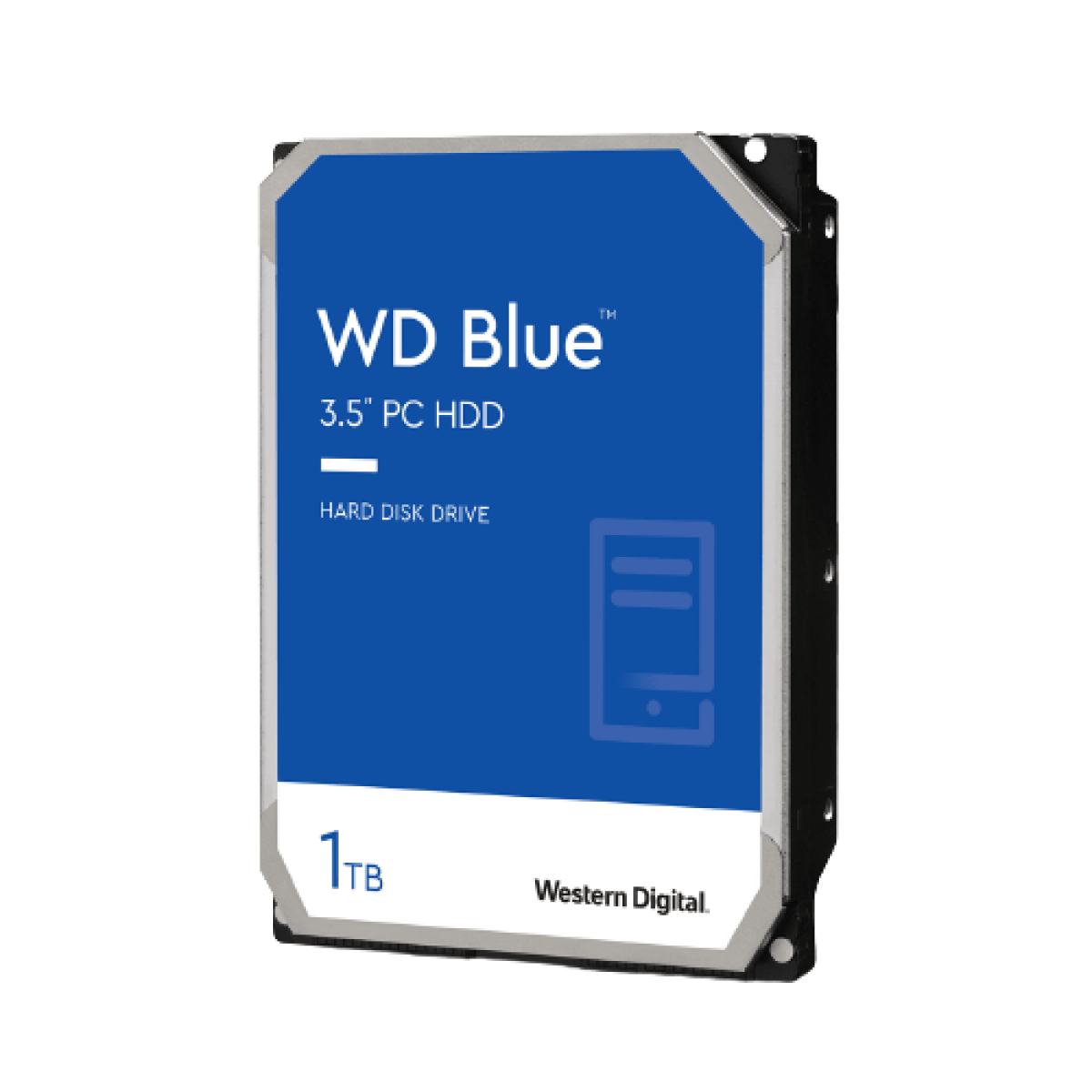 DESKTOP HARD DISK 1TB WD PURPLE - Image 1