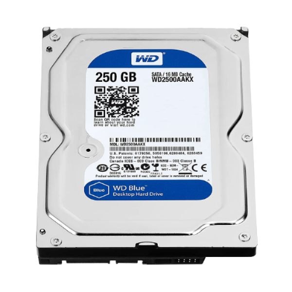 USED DESKTOP 250GB HARD DISK