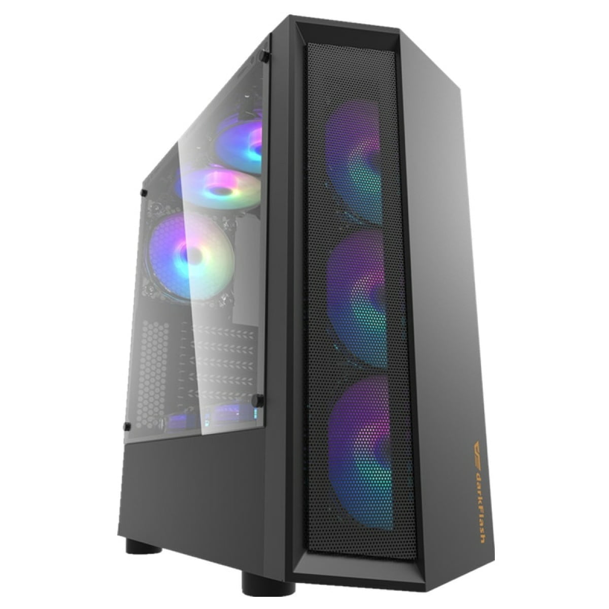 RUIX EVERSKY GAMING CASING-WITHOUT FANS - Image 1