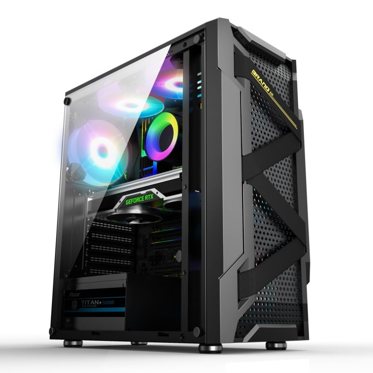 RUIX TITAN ATX GAMING CASING - Image 1