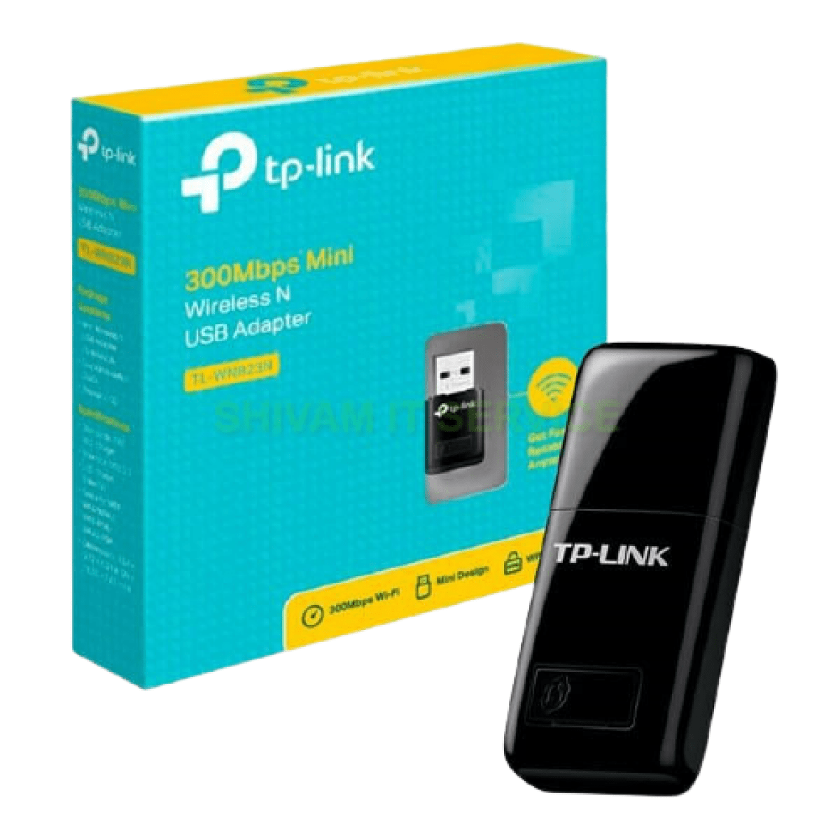 WIFI ADAPTOR TL-WN823N 300MBPS TP-LINK - Image 1