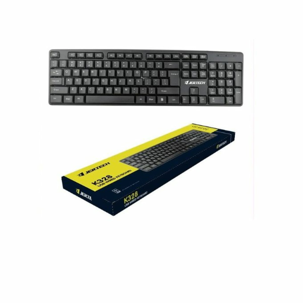 KEYBOARD JERTECH STANDERD K-328 - Image 1