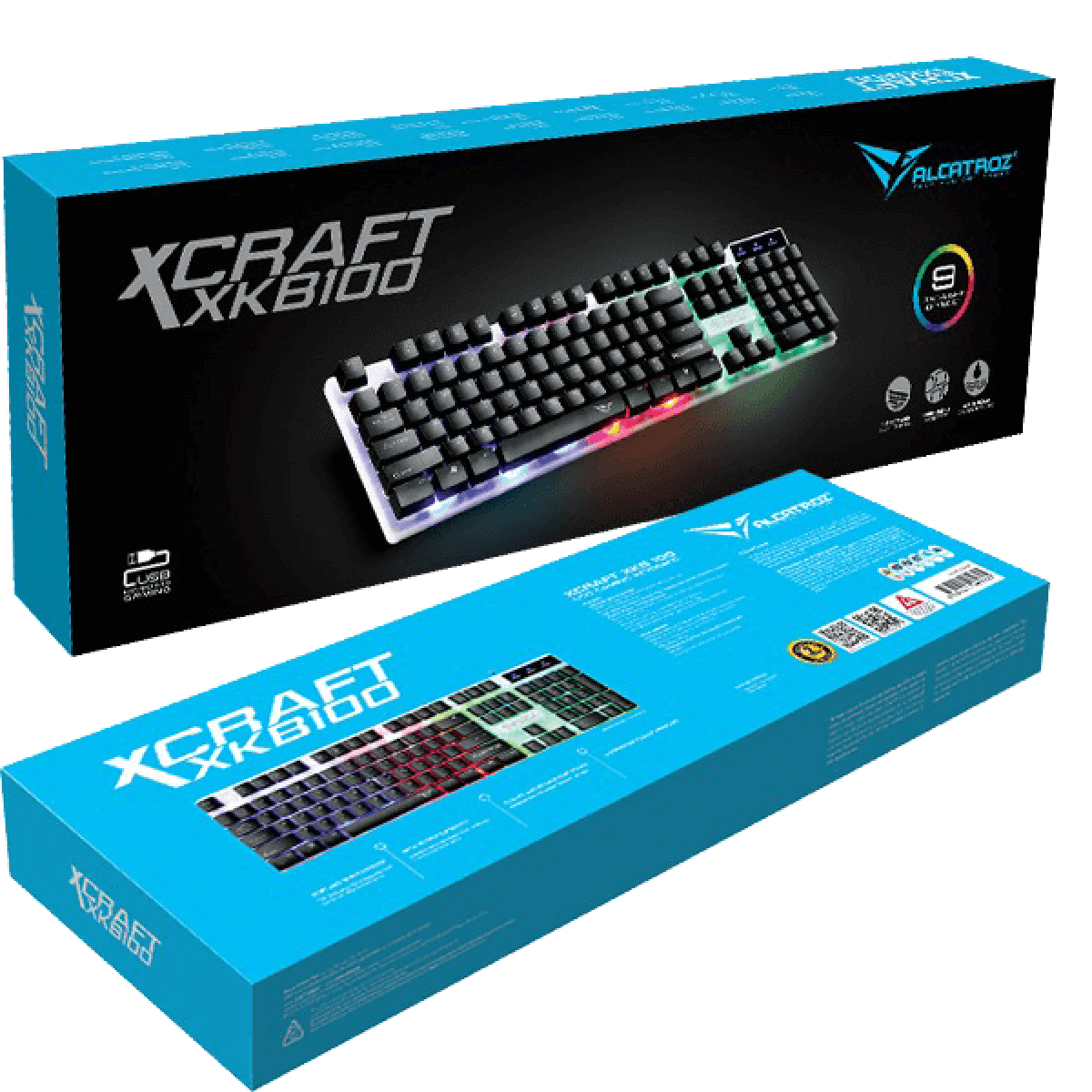 X-CRAFT XKB 100 KEYBOARD - Image 1