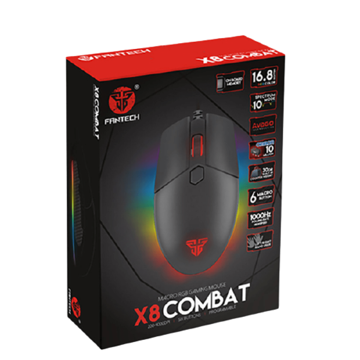X8 FANTECH MOUSE - Image 1