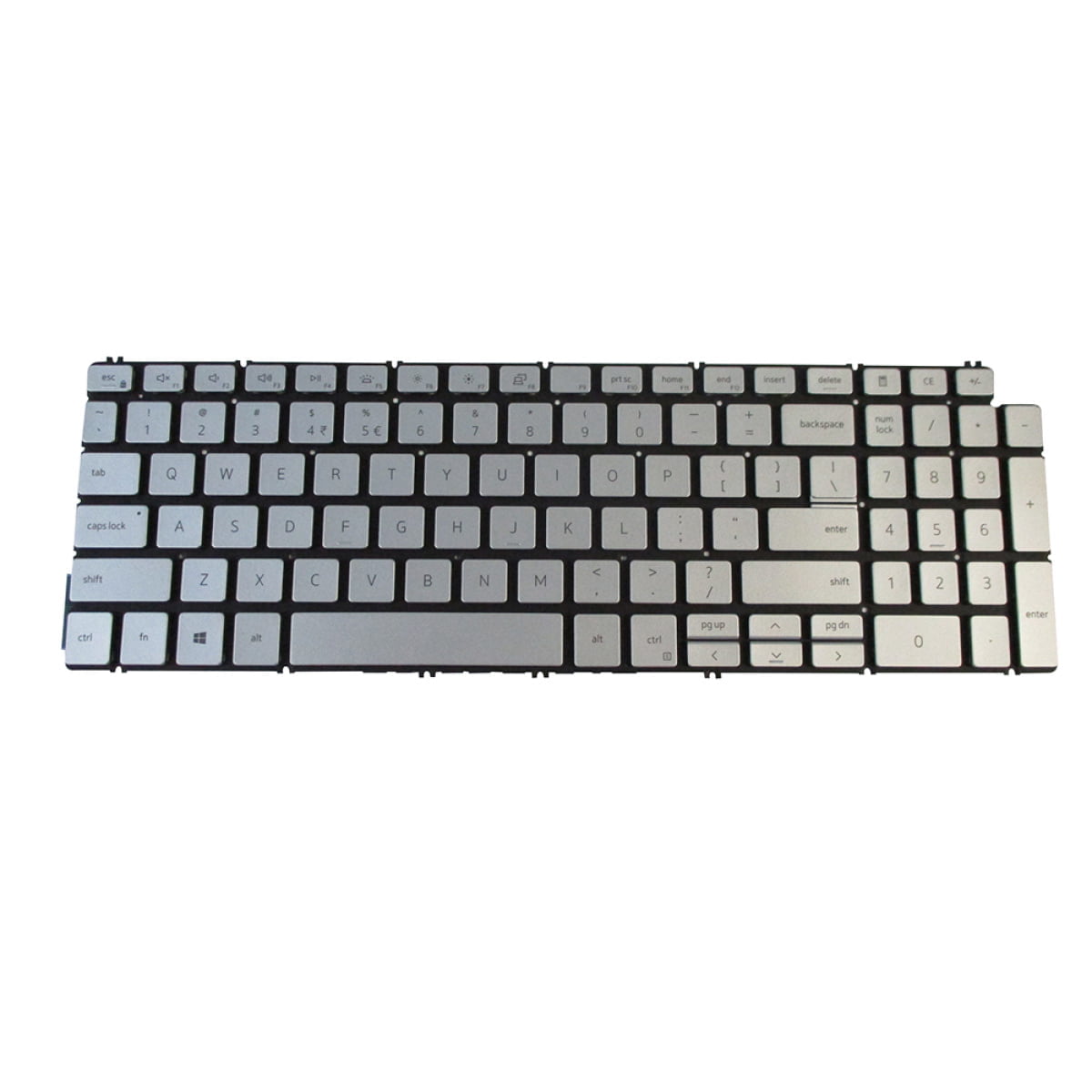 DELL 7590 SILVER WITH BACKLIT KEYBOARD - Image 1