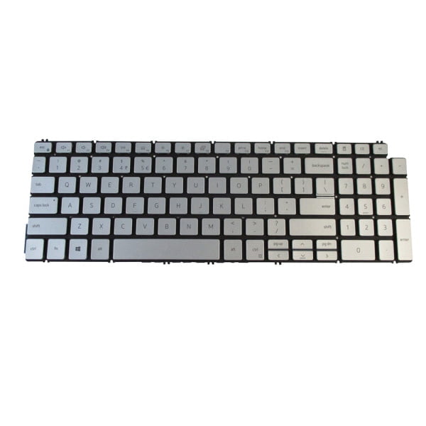 DELL 7590 SILVER WITH BACKLIT KEYBOARD