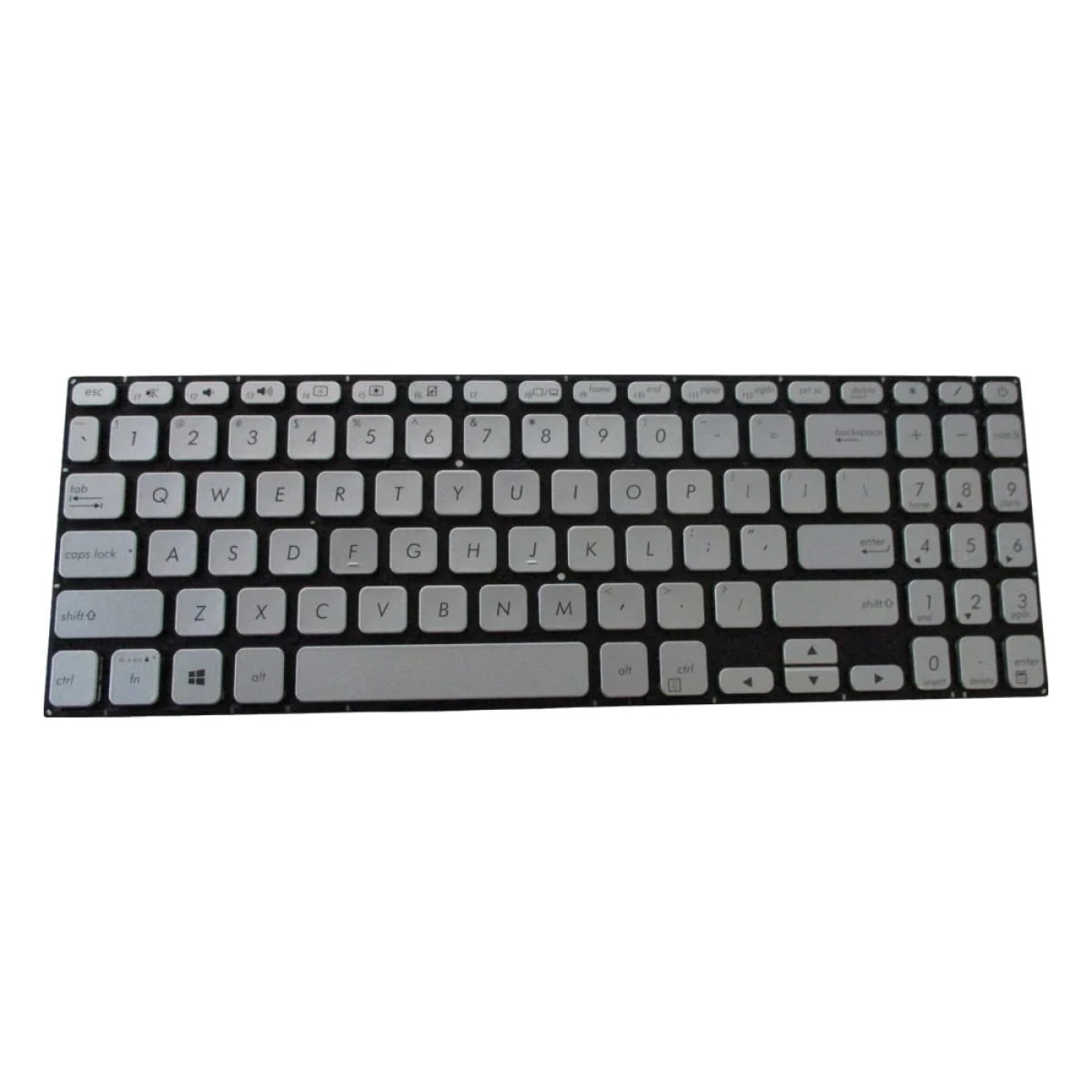 ASUS S530 SILVER ORG KEYBOARD - Image 1