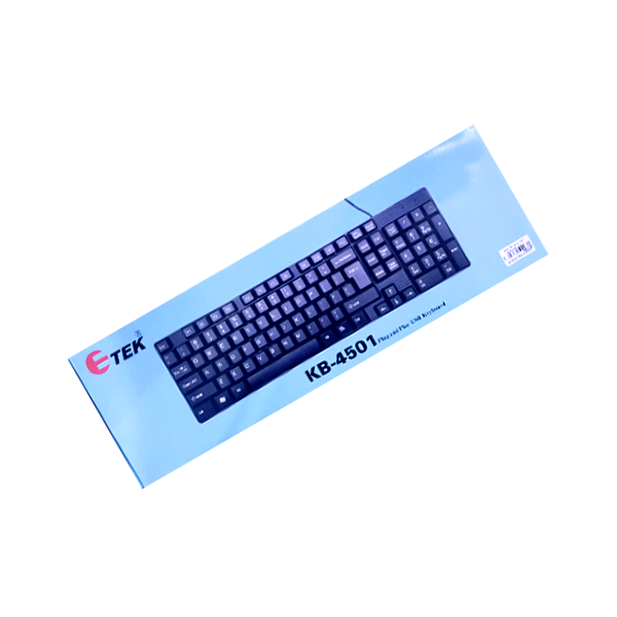 ETEK KB4501 USB KEYBOARD - Image 1