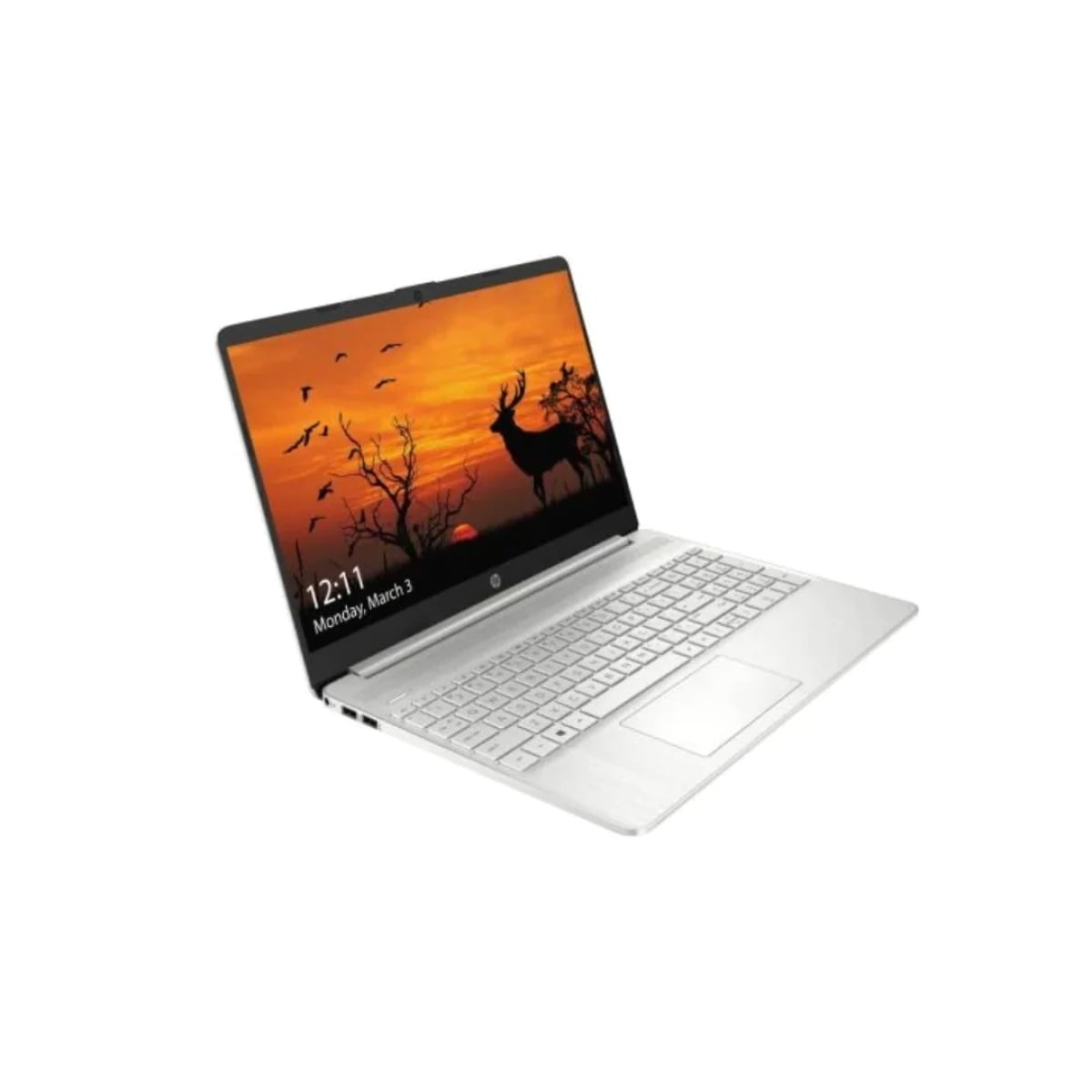 HP 15S FQ5004NIA I3 1215U 8GB 256GB SSD 15.6 HD INTEL UHD SILVER LAPTOP - Image 2