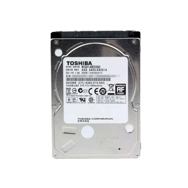 TOSHIBA LAPTOP HARD DISK(BRAND NEW)