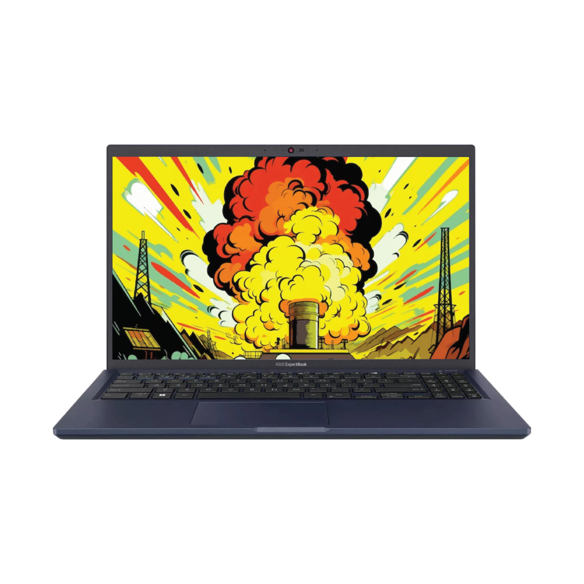 ASUS EXPERTBOOK B1500CEAE-EJ3356W I5 11GEN15.6" FHD LAPTOP - Image 1