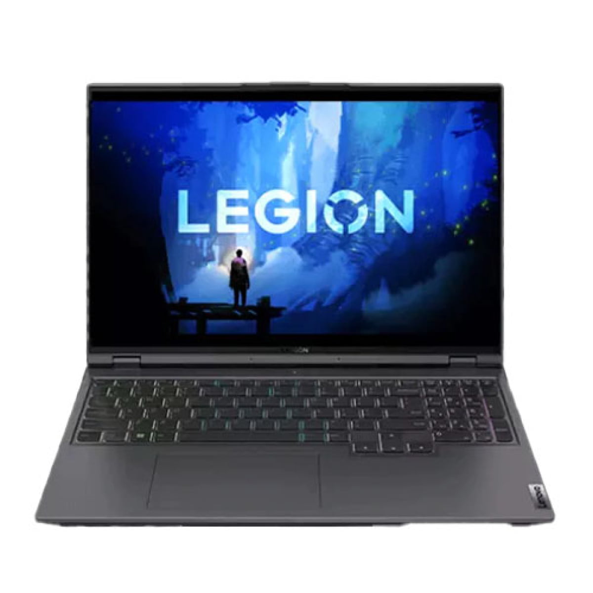 LENOVO LEGION-5 GAMING CORE i5-12500H 512GB SSD/16GB RAM 15.6"RTX 3050 4096MB BACKLIT CLOUD GREY LAPTOP - Image 1