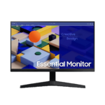 SAMSUNG 24" LS24C310EAEXXS|HDMI|VGA 75Hz IPS FHD FLAT MONITOR