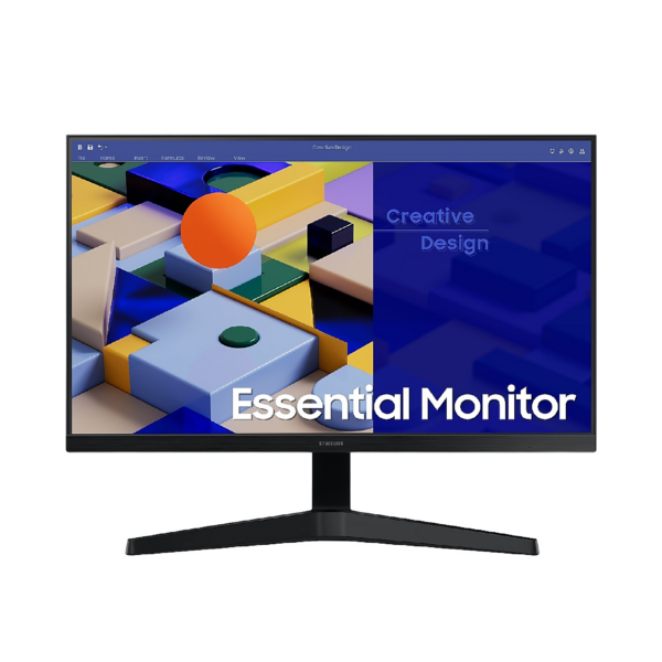 SAMSUNG 24" LS24C310EAEXXS|HDMI|VGA 75Hz IPS FHD FLAT MONITOR