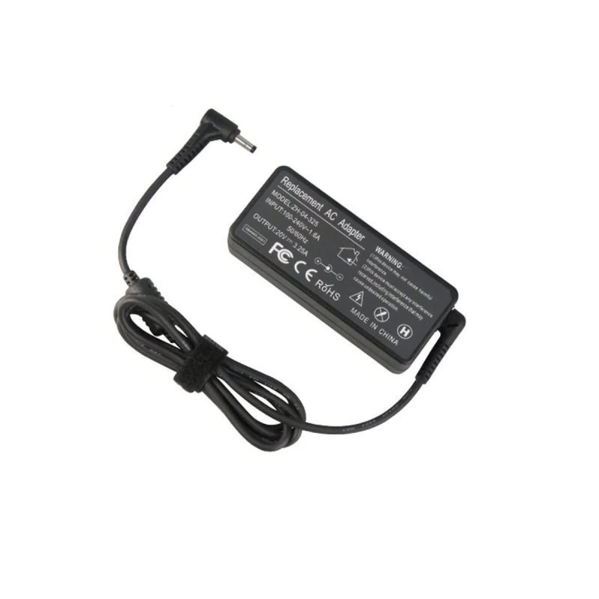 LENOVO 20V - 3.25 A USB LAPTOP POWER ADAPTER - Image 1
