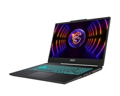 MSI GF63 THIN 12VE I7-12650H/512GB/8GB/RTX4050/WIN LAPTOP - Image 1