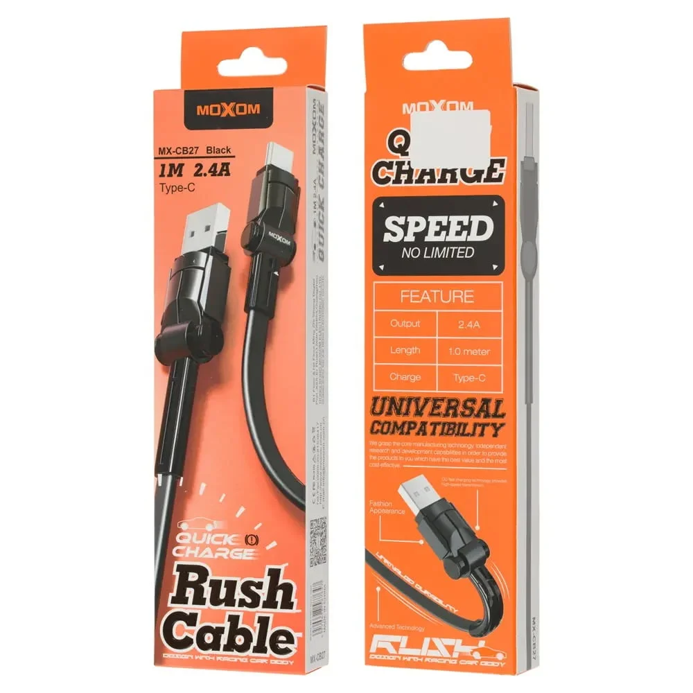 CB-27 IPHONE USB CABLE MOXOM - Image 1