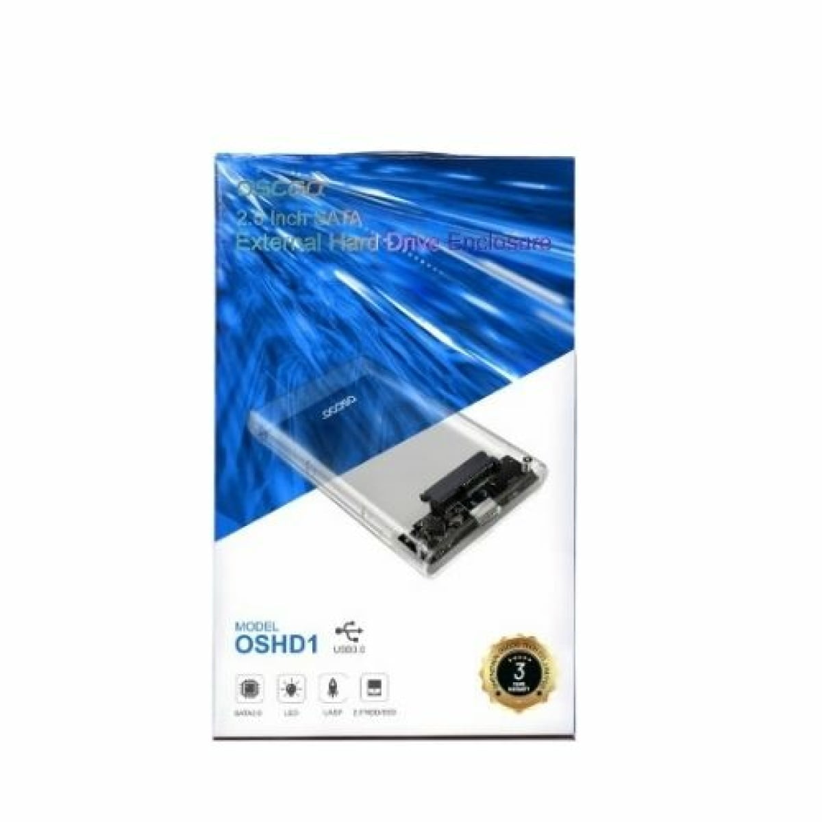 OSCOO HDD ENCLOSURE - Image 1