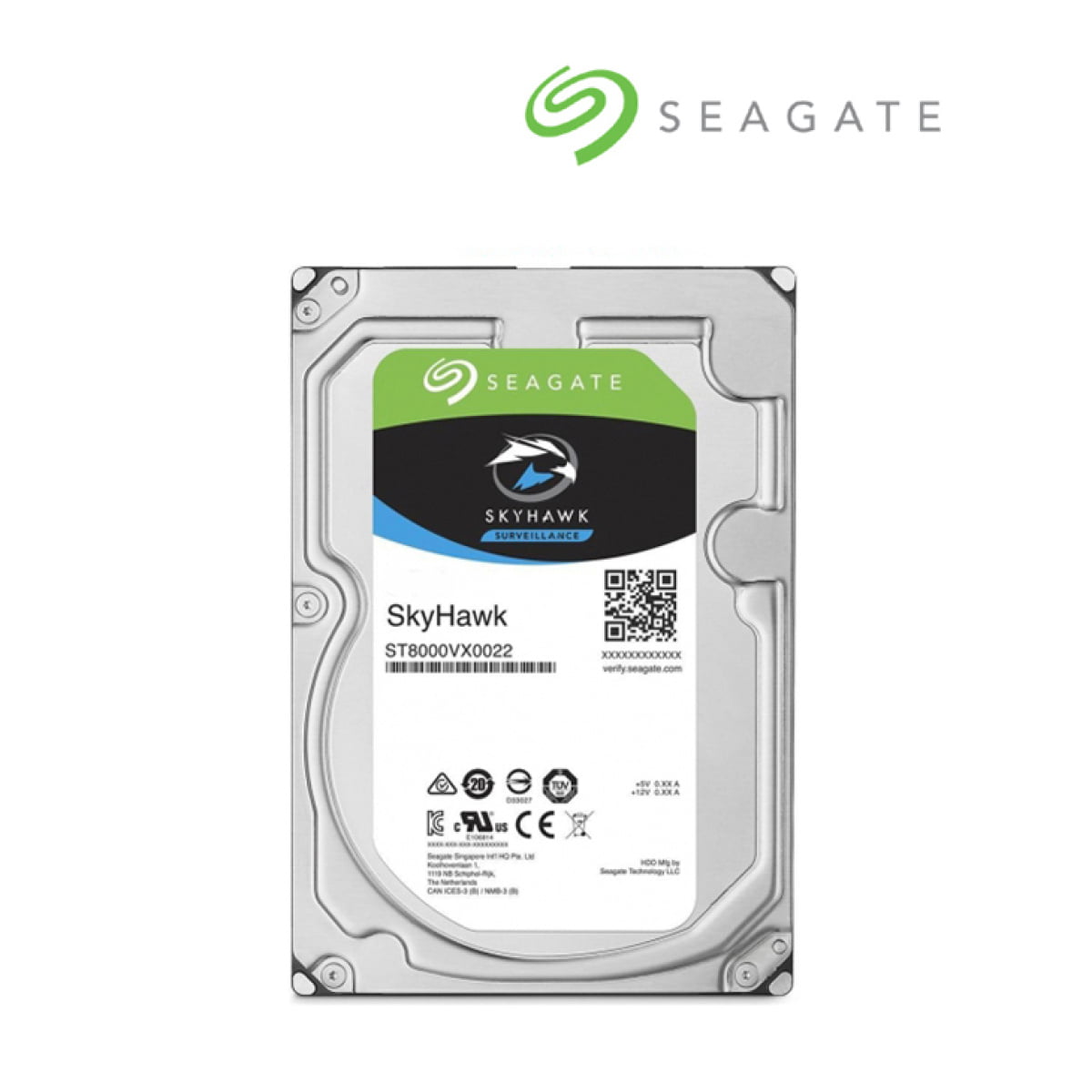 SEAGATE SKYHAWK SURVEILLANCE 4TB DESKTOP HARD DISK - Image 1