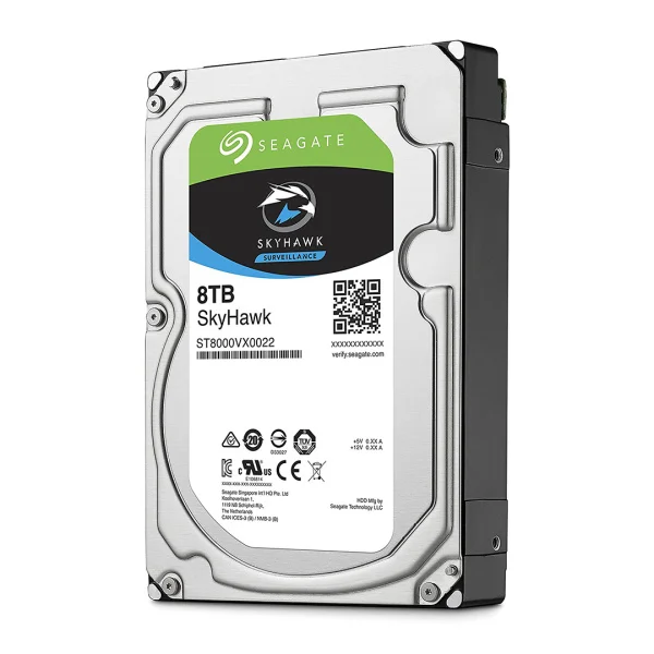 SEAGATE SKYHAWK SURVEILLANCE 8TB DESKTOP HARD DISK