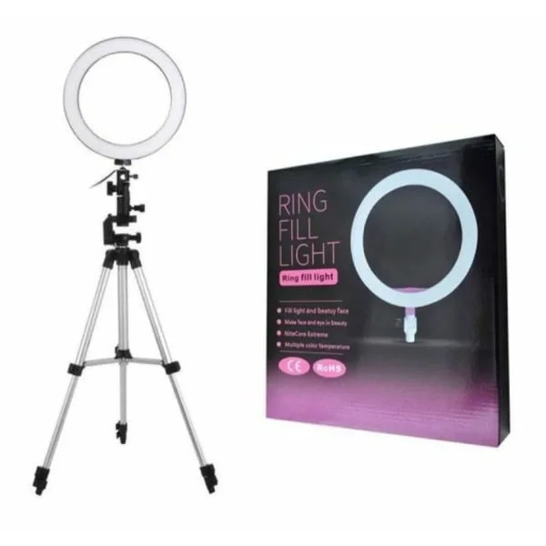 ZMX-260 TRIPOD WITH RING FILL LIGHT