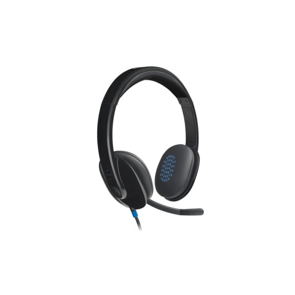 LOGITECH H540 USB HEADSET-BLACK