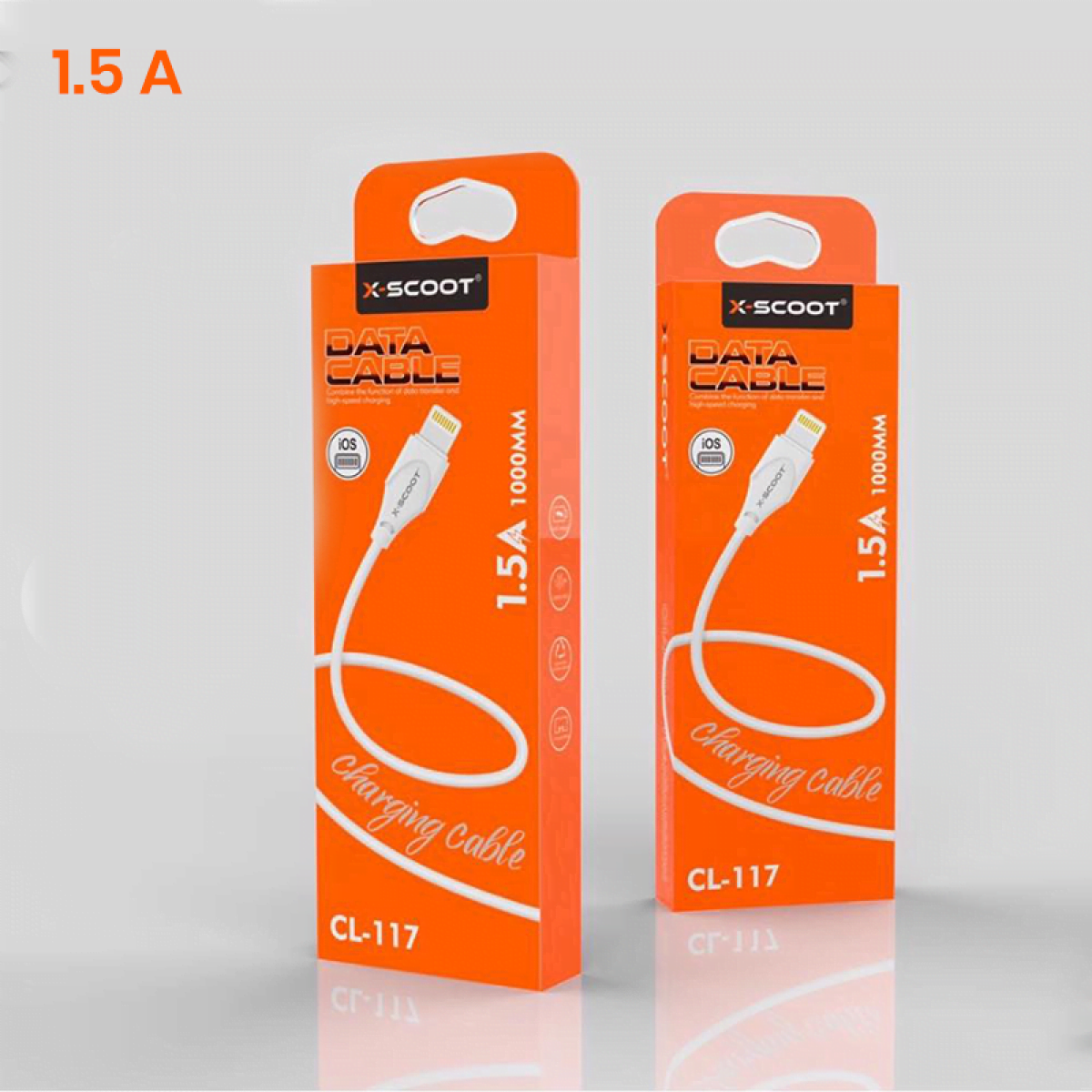 CL-117 SAM USB CABLE X-SCOOT - Image 1
