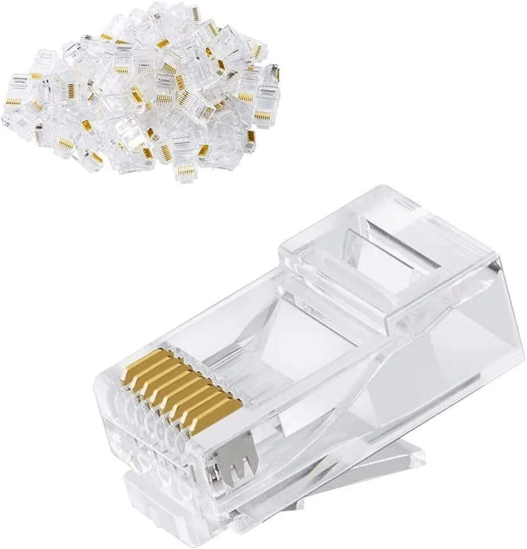 12 RJ 45 CONECTORS - Image 1