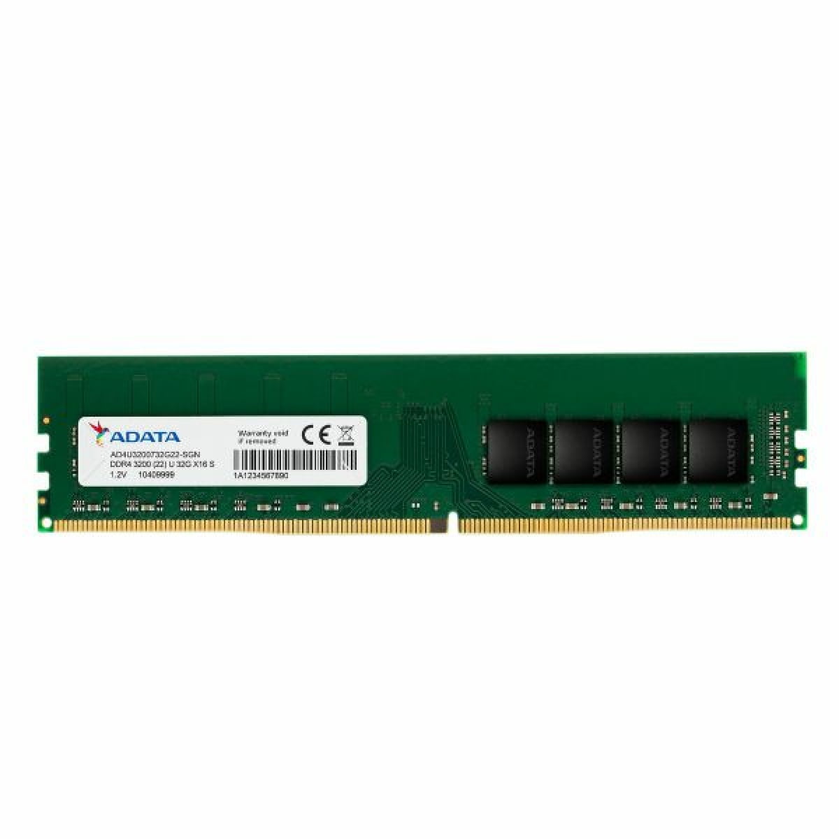 8 GB DDR4 3200 ADATA DESKTOP RAM - Image 1