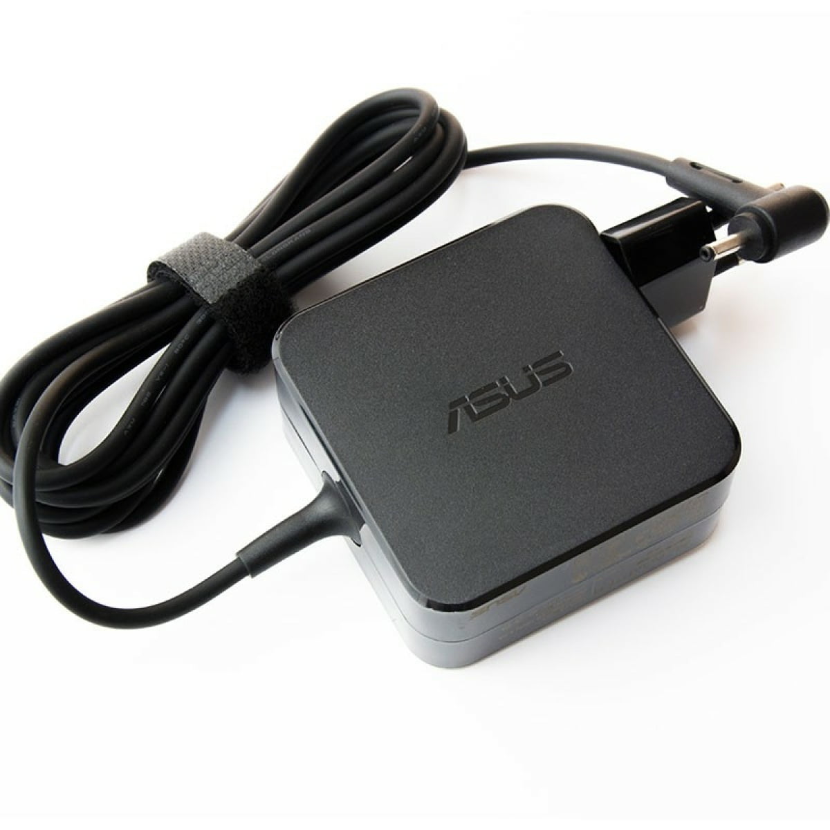 LAPTOP POWER ADAPTER ASUS 19V - 2.37A BLACK PIN ORIGINAL - Image 1