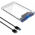 HARD DISK ENCLOSURE TRANSPARENT