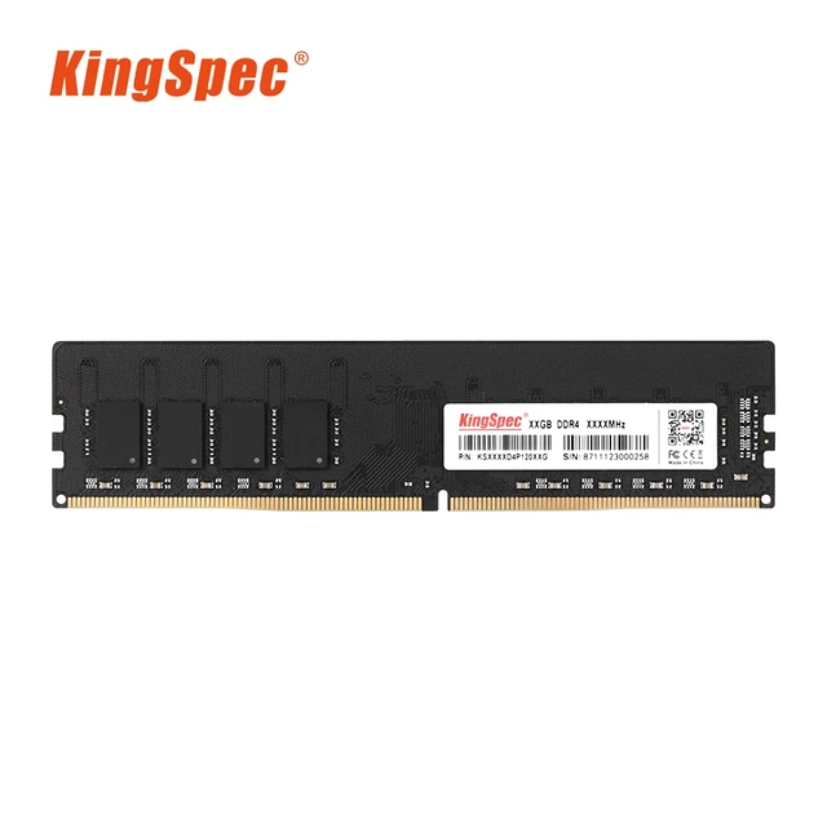 KINGSPEC DDR4 8GB DESKTOP RAM 2666MHz - Image 1