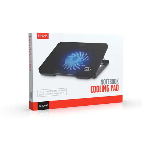 havit HV-F2030 LAPTOP COOLING PAD - Image 1