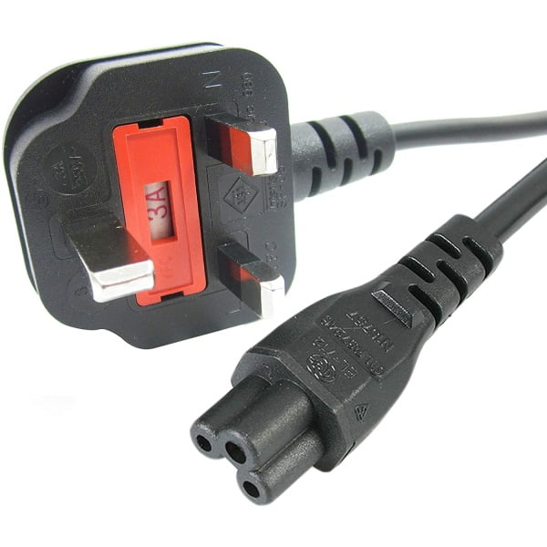 laptop power uk type cable