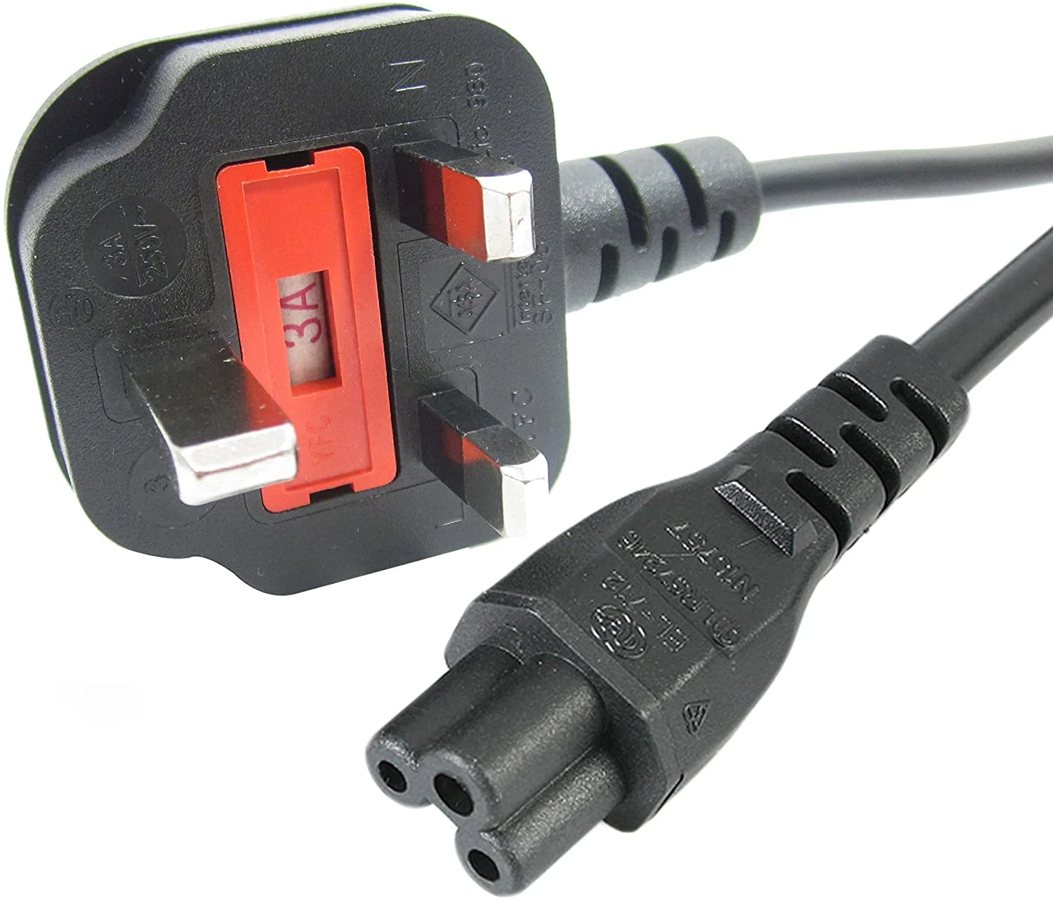 laptop power uk type cable - Image 1