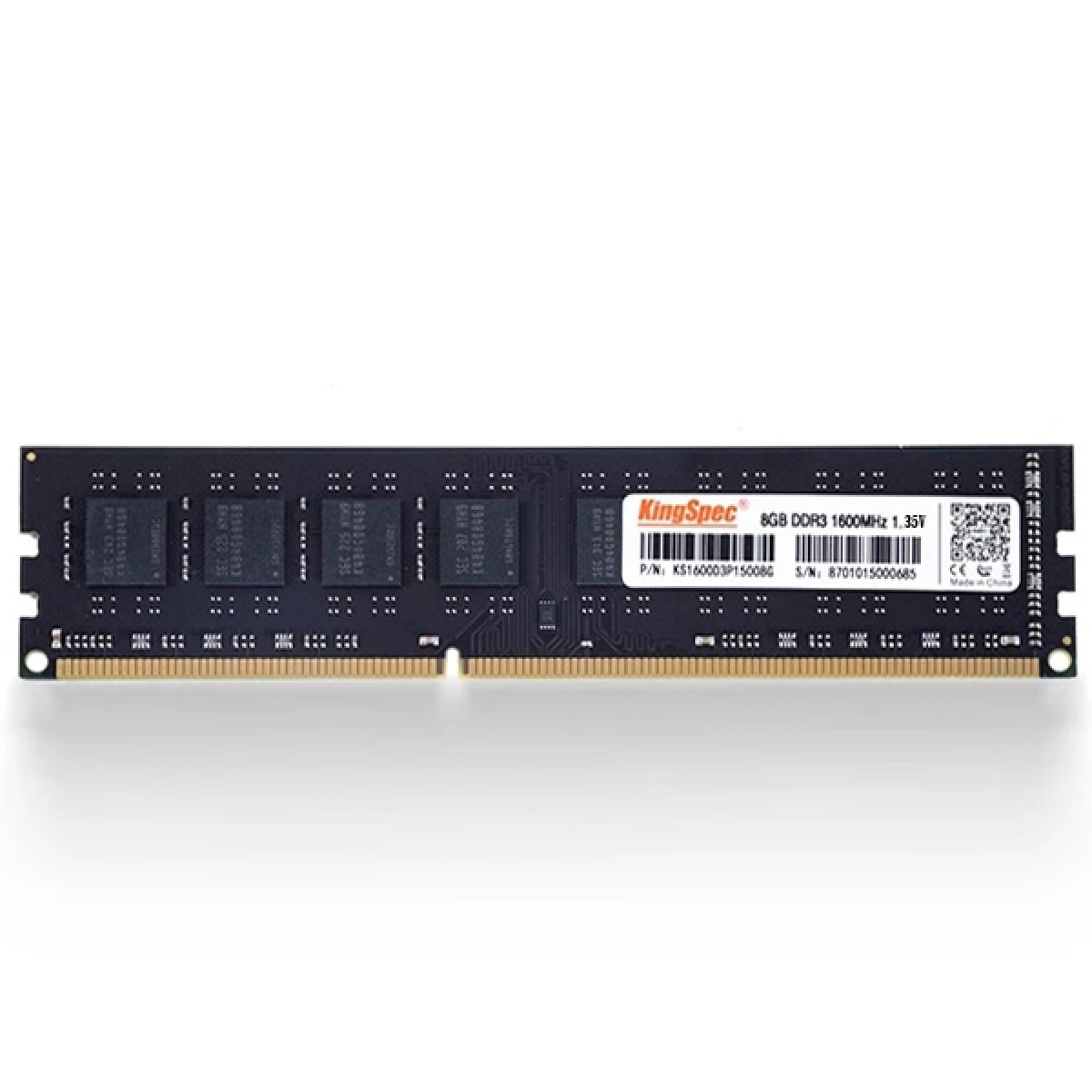 KINGSPEC DDR3 8GB DESKTOP RAM 1600MHZ - Image 1