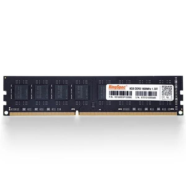 KINGSPEC DDR3 8GB DESKTOP RAM 1600MHZ