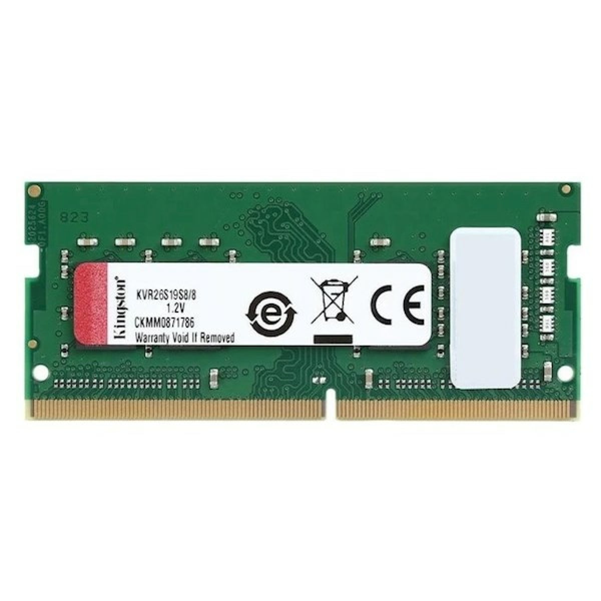 8GB DDR4 KINGSTON LAPTOP RAM-2666MHZ - Image 1