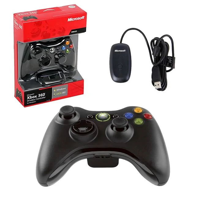 MICROSOFT XBOX 360 JOYSTIC CONTROLLER - Image 1