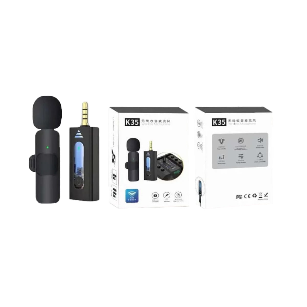K35 WIRELESS MIC - Image 1