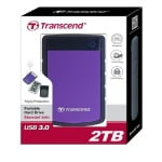 EXTERNAL HARD DISK 2 TB TRANSCEND