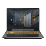ASUS F15 FX506HE/i5 11400H/DDR4/8GB/512GB NVME/15.6 FHD GAMING TUF  LAPTOP