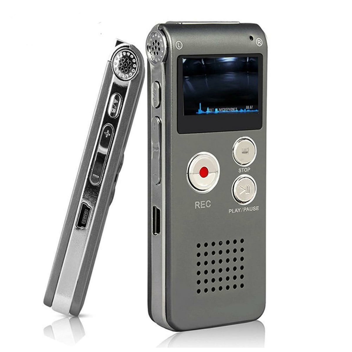 DIGITAL VOICE RECORDER 8GB SMALL - Image 1