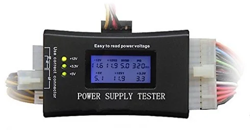 POWER SUPPLY TESTER - Image 1