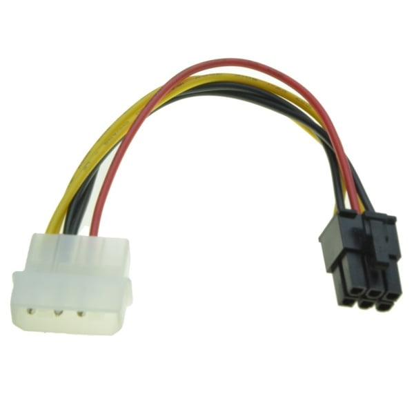 MOLEX TO VGA POWER CONVERTOR 6 PIN