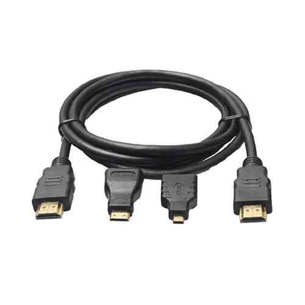 HDMI CABLE 3in 1- 1.5 M - Image 1