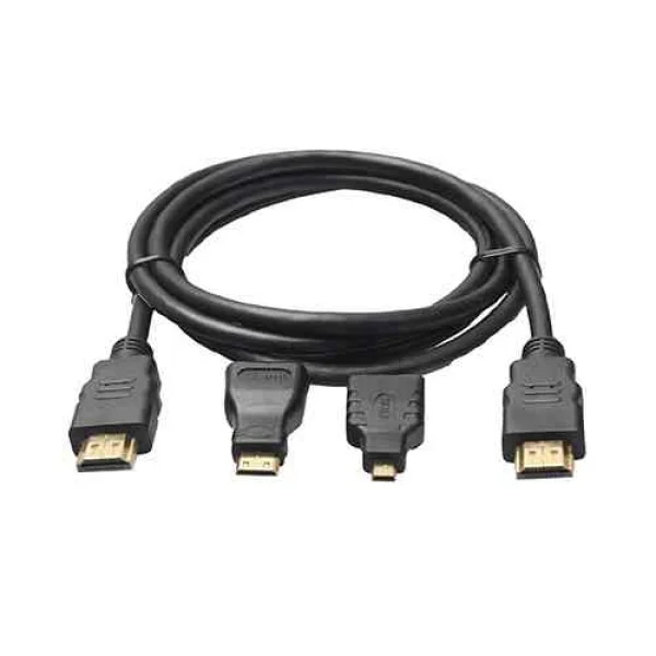 HDMI CABLE 3in 1- 1.5 M