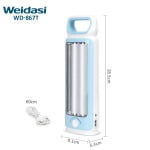 WD-8677 RECHARGEBLE LIGHT - Image 2