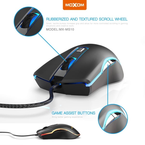 MX-MS10 MOXOM MOUSE