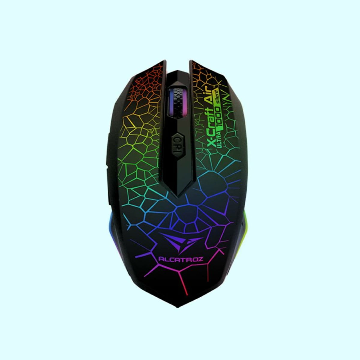 ALCATROZ X-CRAFT ULTRA 2000 SILENT MOUSE - Image 1